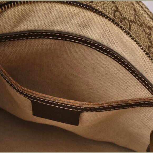 GUCCI Brown Shoulder Bag - Picture 11 of 11